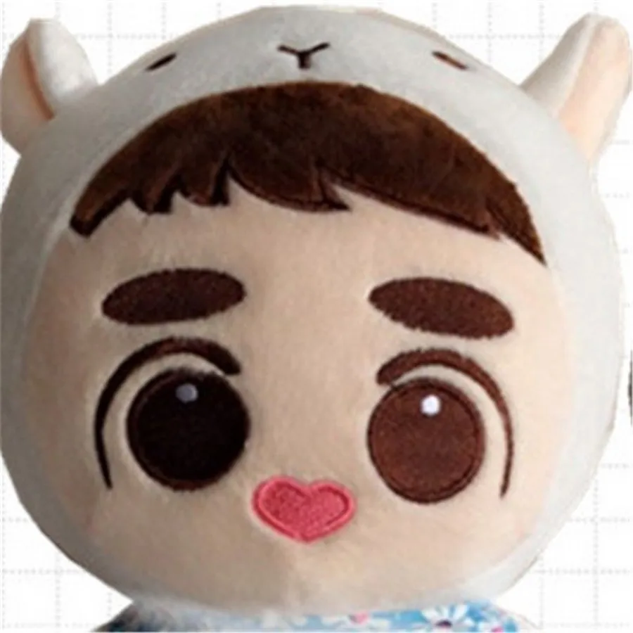 Подарок 25 см фильм EXO D O плюшевые Doh Kyungsoo Детские KPOP куклы мягкие вентиляторы аниме