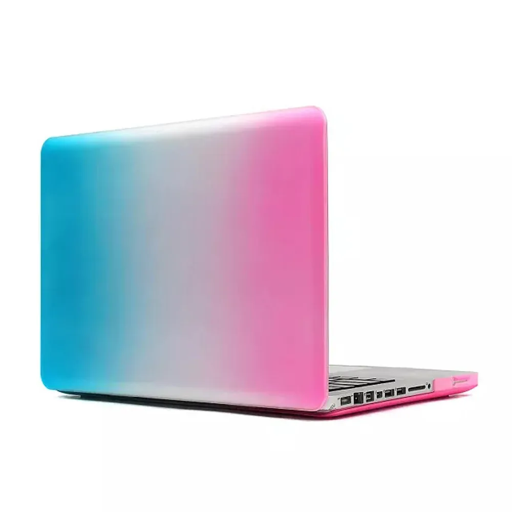 Lamtuea матовый Радужный жесткий защитный чехол для MacBook Macbook Pro 15 дюймов 2019 |