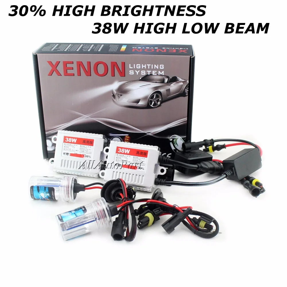 2017 + 30% комплект ксеноновый Hid 38 Вт H4 H1 H3 Xenon H7 H8 H10 H11 H27 HB3 HB4 H13 9005 9006 Автомобильный