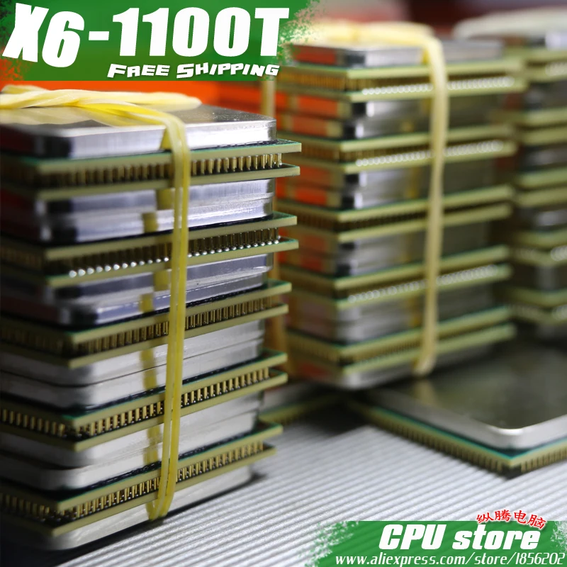 Процессор AMD Phenom II X6 1100T cpu/Black Edition/HDE00ZFBK6DGR/E0/разблокированный 3 3G/L3 = 6 M/шестиядерный