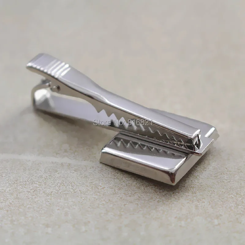 Зажим для галстука с квадратными глубокими стенками чашечки пустые резиновые