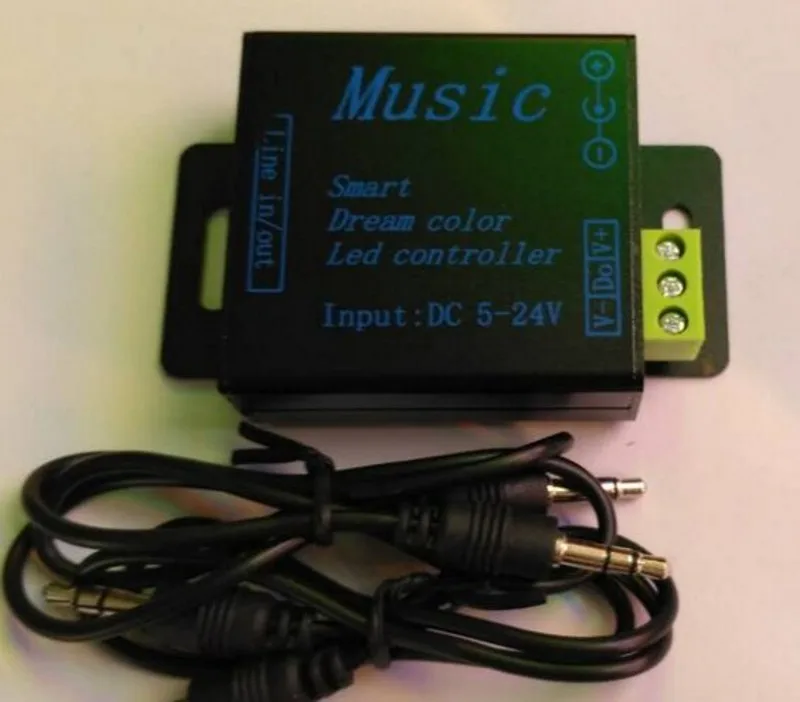 Умный волшебный контроллер для светодиодной Пиксельной ленты WS2811 WS2812B SK6812|led