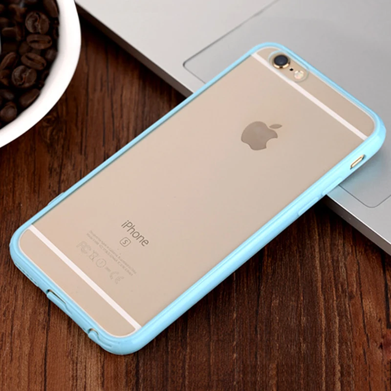Модный Цветной ТПУ + акриловый чехол для iPhone 7 прозрачный телефона Apple 8 Plus пары |