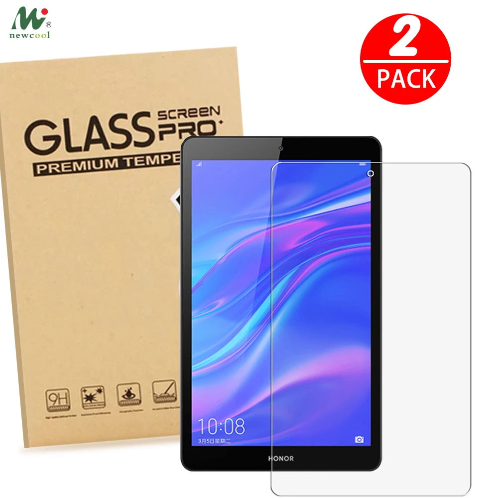 T5 8 дюймов закаленное Стекло Экран протектор для huawei Mediapad 0 JDN2 W09HN/AL00HN защита