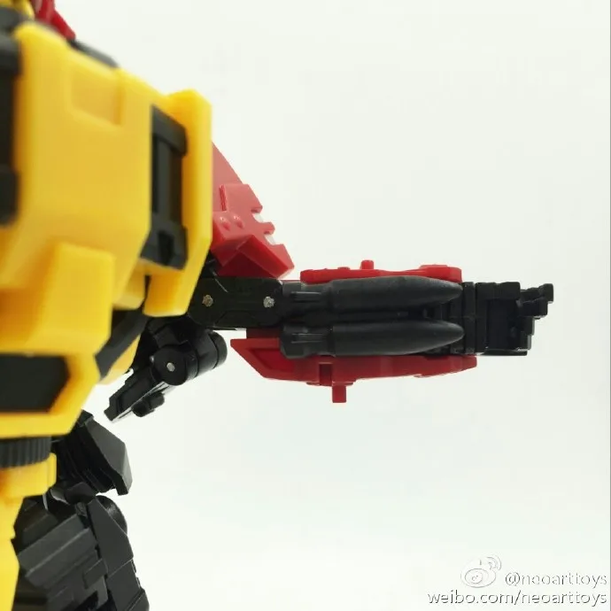 Модельные фанаты в наличии neoart toys ko MMC робот трансформер Predaking Headstrong Rhino bison