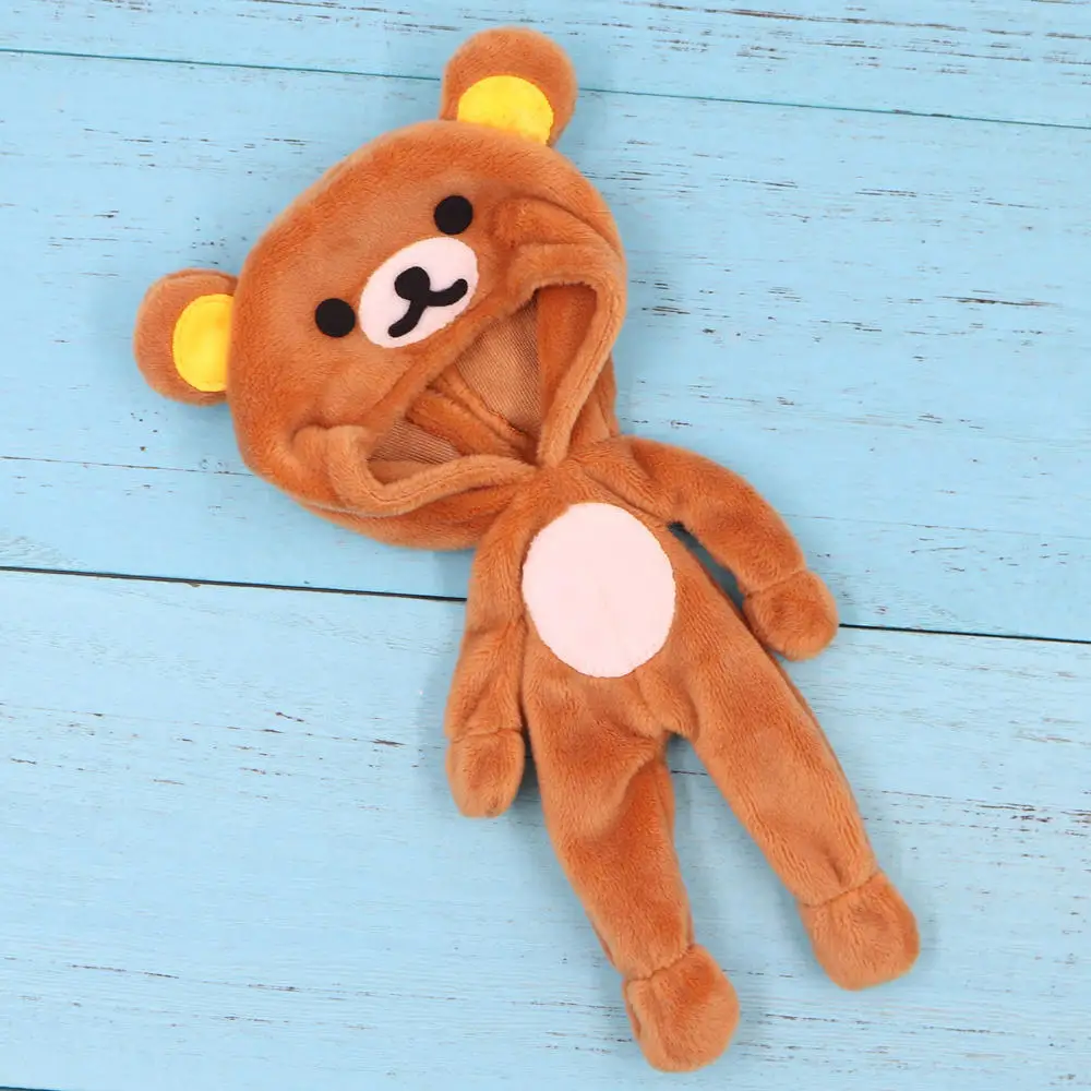 like the picture Наряд для Middie Factory Blyth кукла Rilakkuma Медведь Костюм для 20 см BJD - Цвет: like the picture