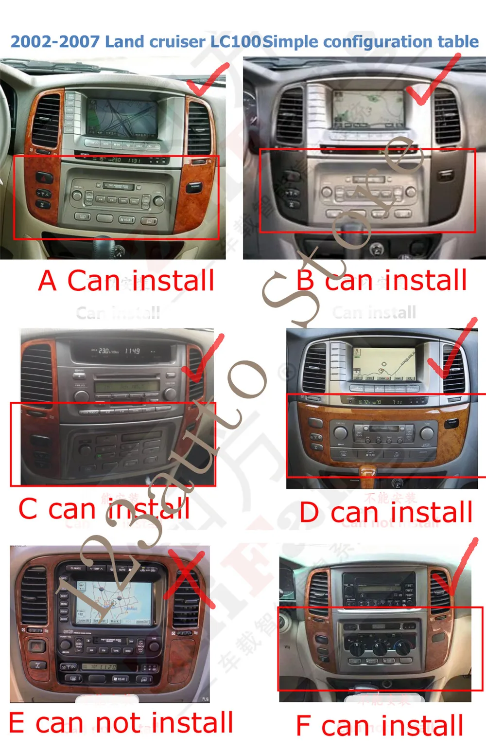 12,1 ''PX6 CARPLAY Tesla стиль Android 8,1 автомобильный DVD gps навигационный плеер для TOYOTA LAND CRUISER LC100 lexus LX470 2002-2007
