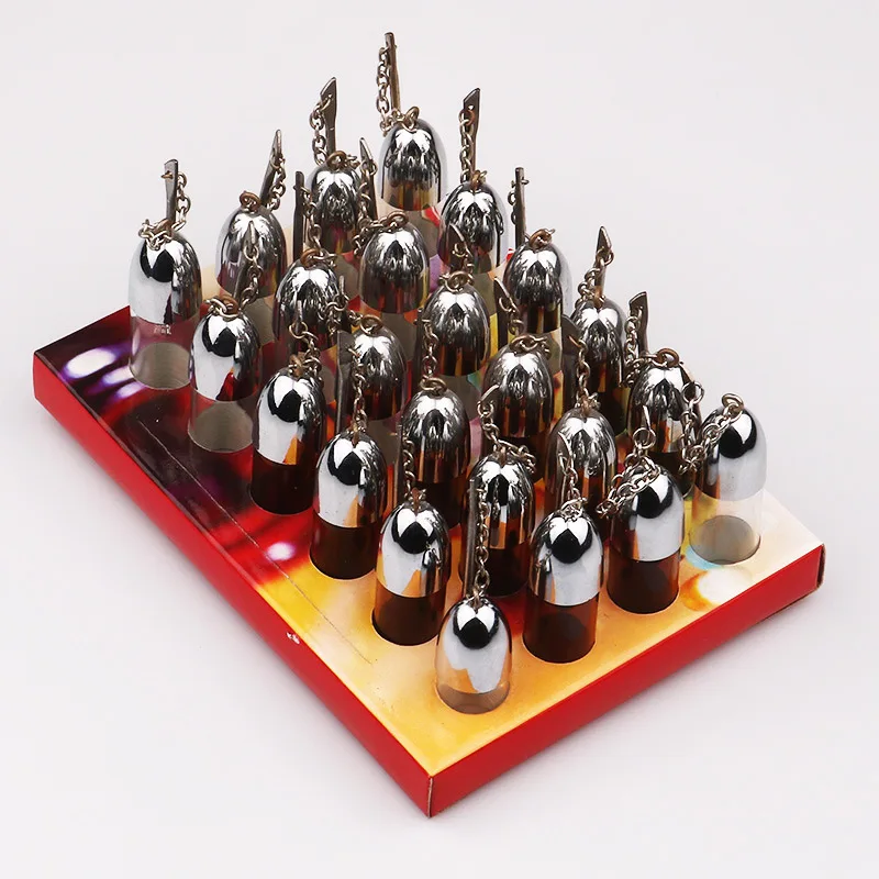 24 шт./лот диспенсер для стеклянных таблеток трубка с металлической ложкой