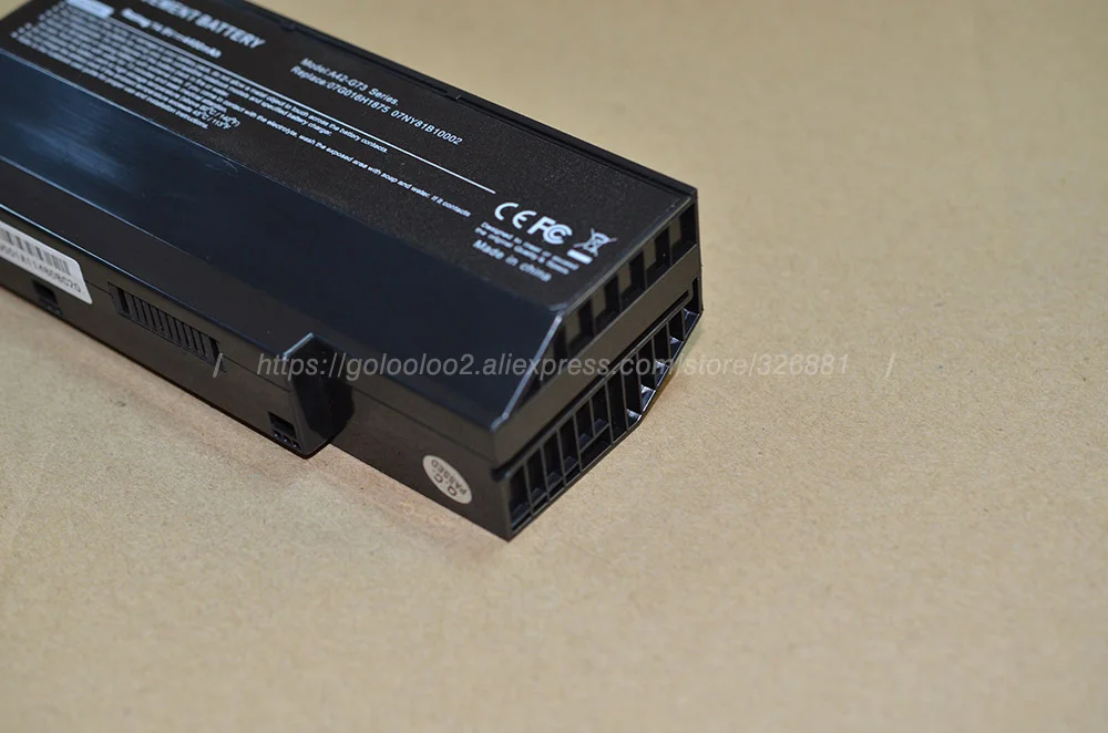 Golooloo 8 ячеек Аккумулятор для ноутбука ASUS A42 G73 G73S G53 G53J G53S G53SX G73G G53SW G73J G73JH G73JW|laptop