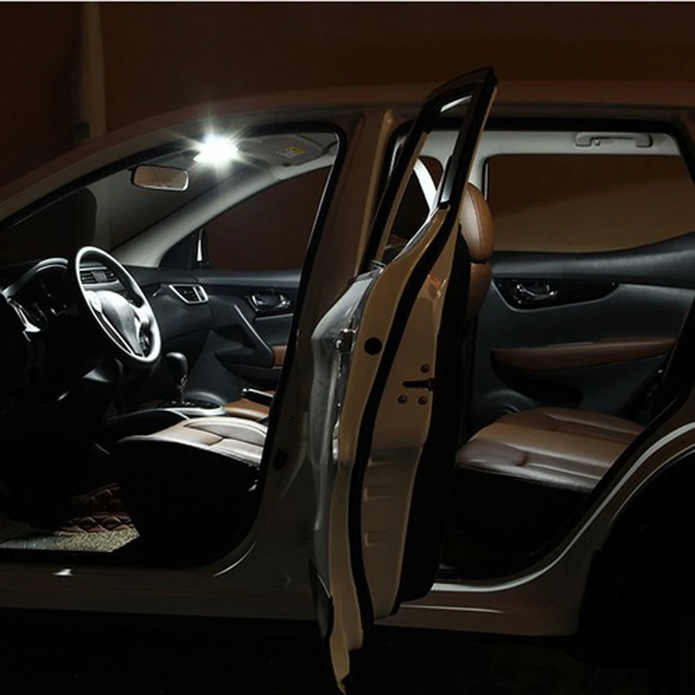 Для Mitsubishi ASX Outlander 2012 2013 2014 2015 белый светодиод для чтения Внутреннее освещение