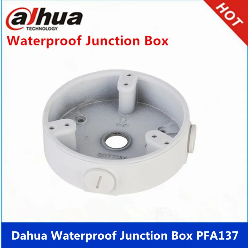Водонепроницаемая купольная мини-камера видеонаблюдения Dahua PFA137 для ip-камер