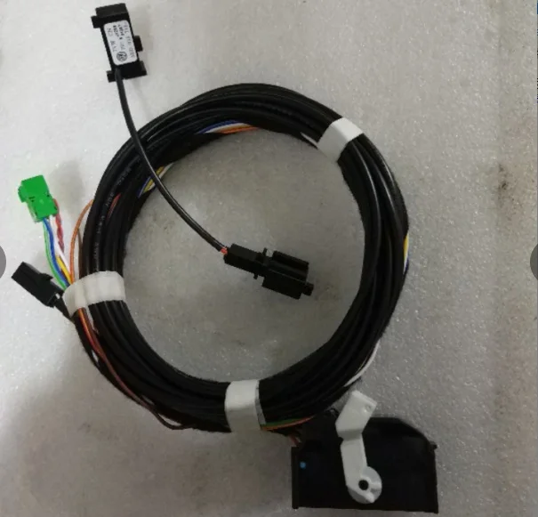 Bluetooth кабель 8X0035447A для RCD510 RNS510 Tiguan GOLF Passat CC с микрофоном 8X0035447A|Автомобильный