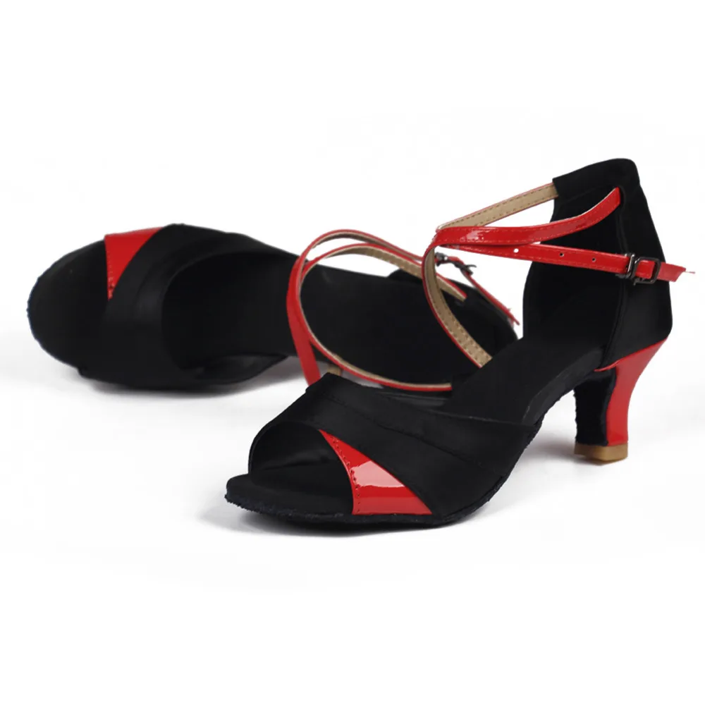 

New Arrival 5CM Ballroon/Latin Dance Shoes For Women Professional Tango Latin Dancing Shoes Heeled Salsa For Girls/Ladies