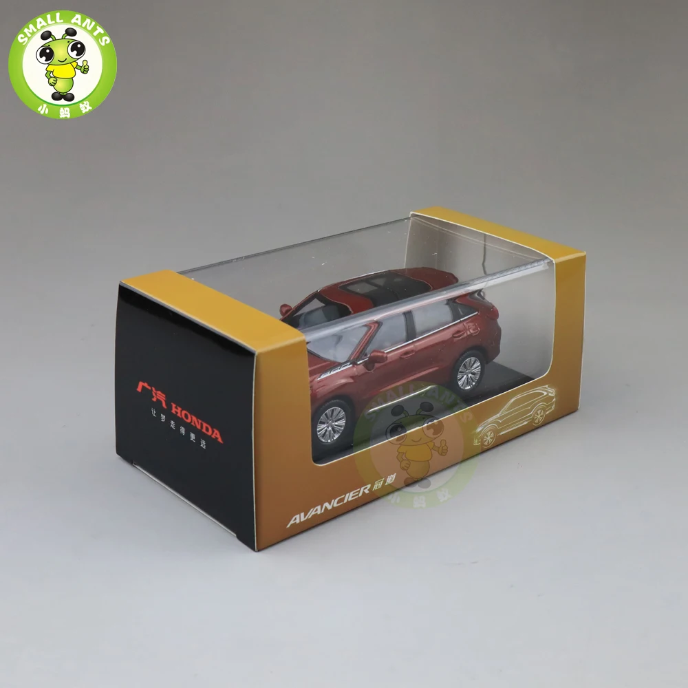 1/43 AVANCIER литой металлический Автомобиль SUV модель игрушки мальчик девочка подарок коллекция хобби