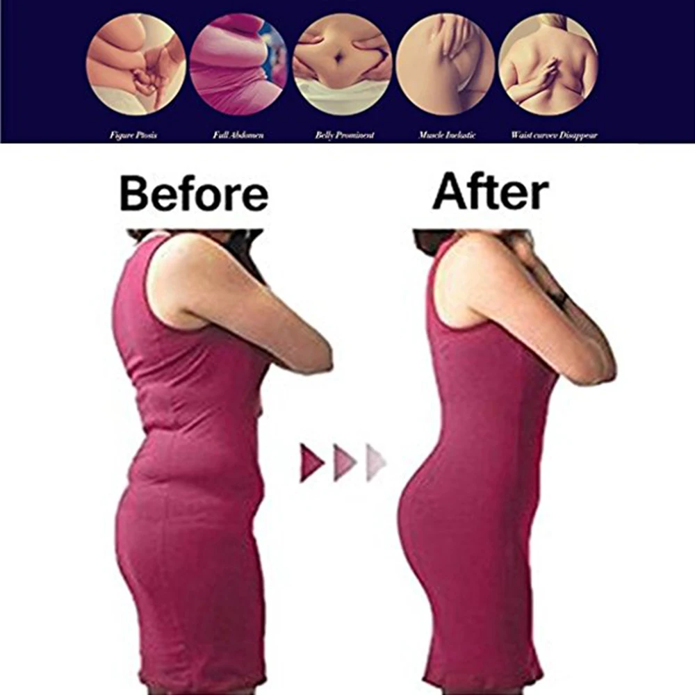 Для Женщин Латекс талии тренер Body Shaper Длинный Торс пояс для похудения Cincher корсет