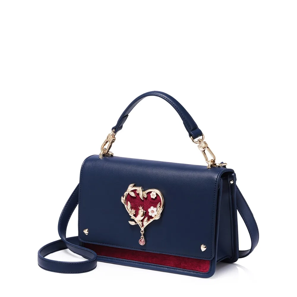 Бренд JUST STAR женские кожаные сумки Дамская мода Любовь Tote кошелек женский досуг