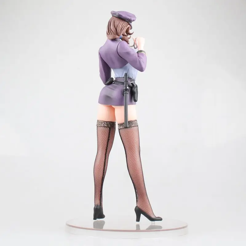 Nasty S Police Woman, 2 стиля, сексуальное японское аниме Акико, разработанное Oda, не ПВХ, фигурки, игрушки, аниме фигурки, игрушки для детей, подарки
