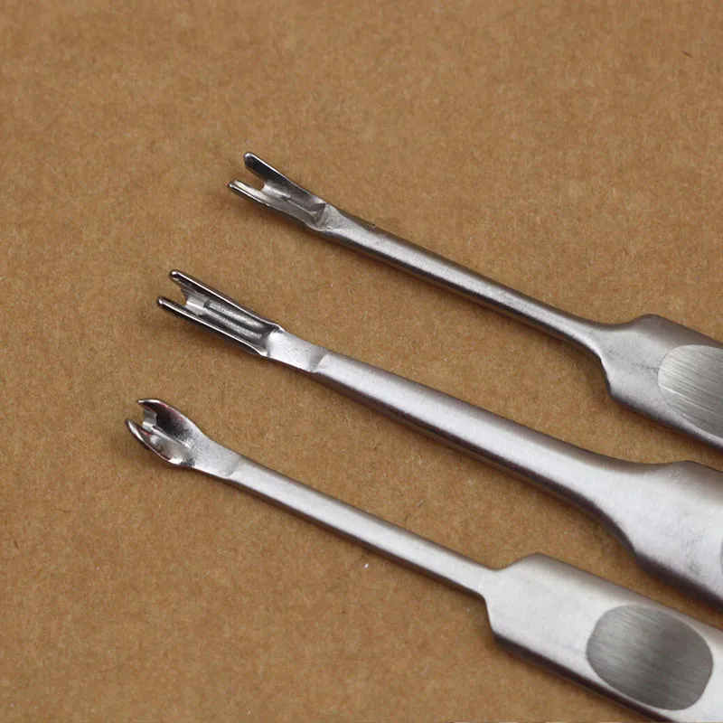 3 шт./компл. оптовая продажа инструмент для ручной работы с кожей сшивания и