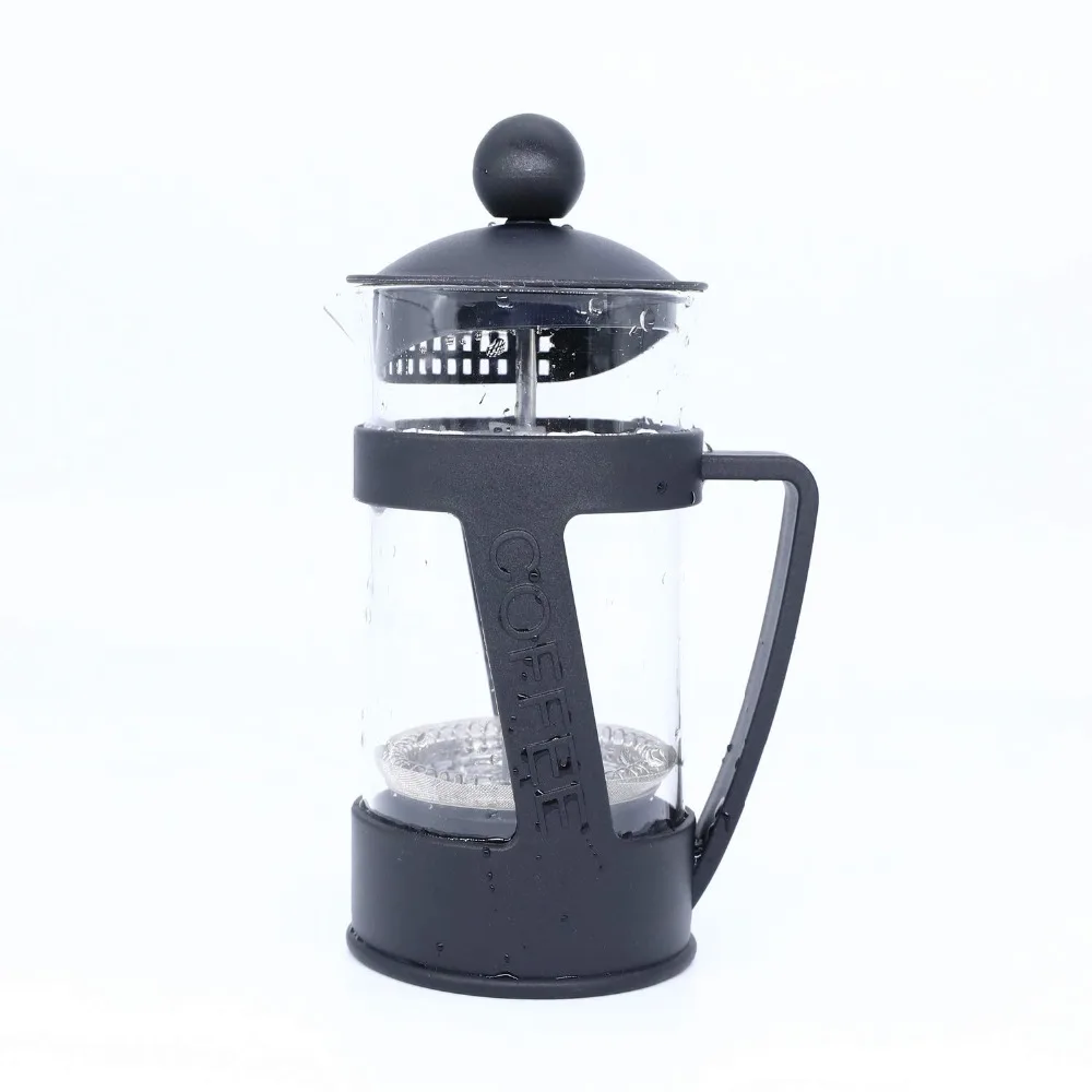 Французский Пресс одной порции Кофе горшок максимум вкуса Брюэр с превосходной