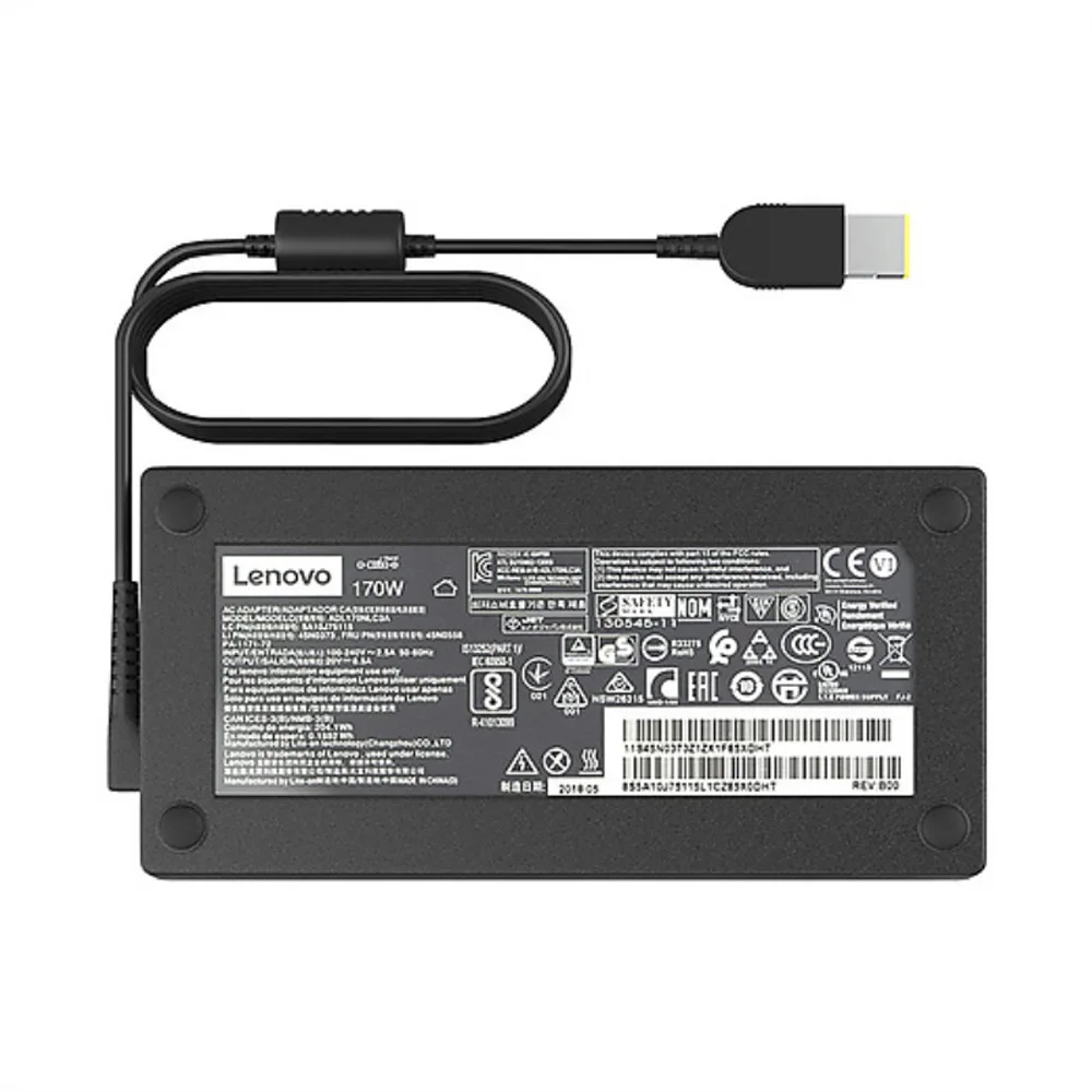 Новый оригинальный адаптер питания 170 Вт переменного тока для Lenovo Legion Y720 15 Y7000P P50