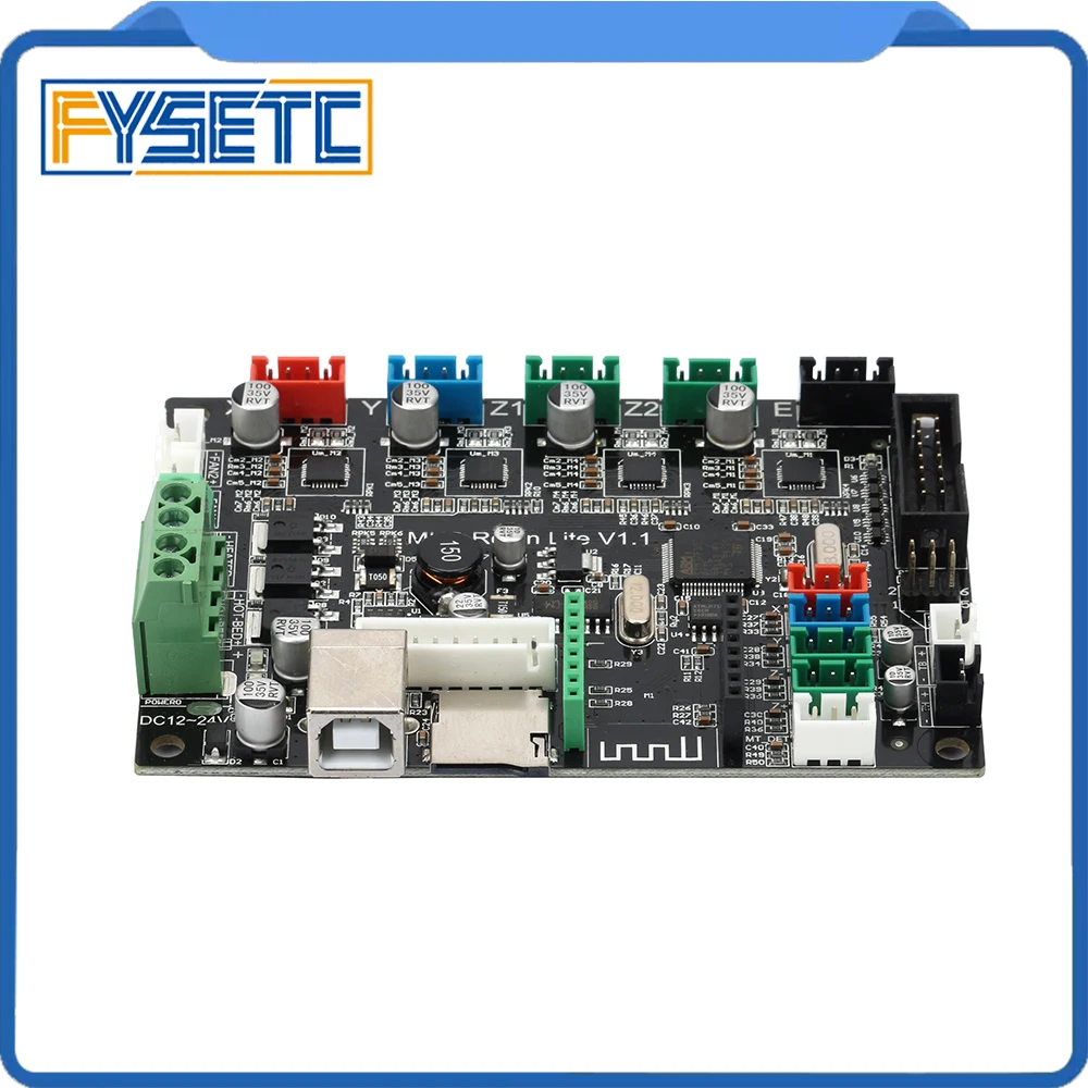 3D принтеры доска STM32 Управление 32 бит Робин Lite платы с мини 12864 ЖК дисплей Дисплей