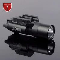 tactical sotac sf x300 ultra pistol gun light x300u 500 lumens high output weapon flashlight fit 20mm picatinny weaver rail