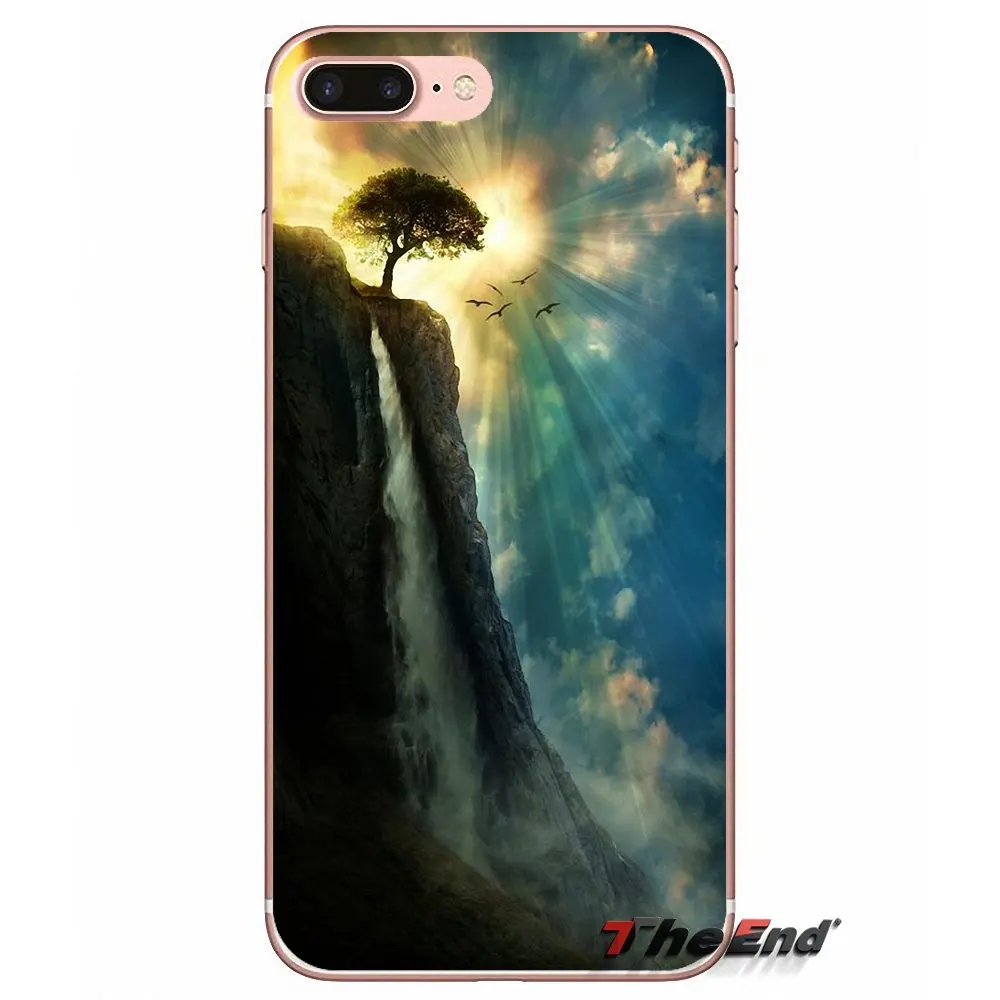 Силиконовый чехол для Xiaomi Mi6 Mi 6 A1 Max Mix 2 5X 6X Redmi Note 5 5A 4X 4A A4 4 3 Plus Pro Natural world The Tree of Life
