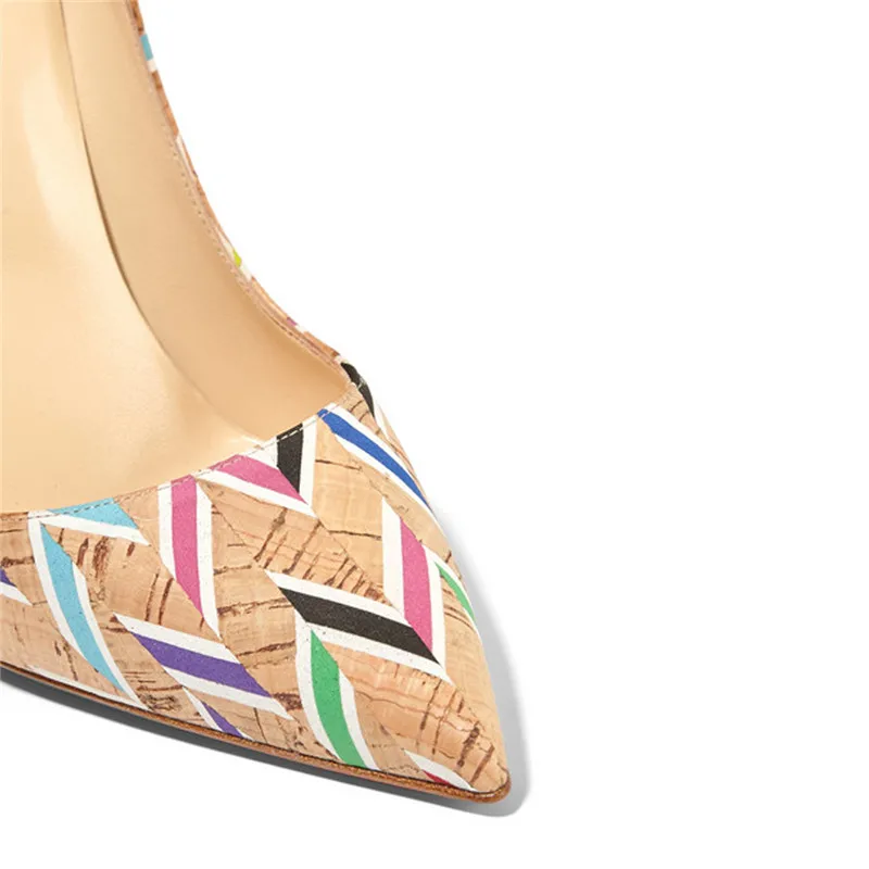 ENMAYLA Sexy Ladies Supper High Heels Mixed Colors Pumps Women 2020 Plus Size Chaussures Femmes Shoes Woman Poined Toe Pumps|pumps women|high