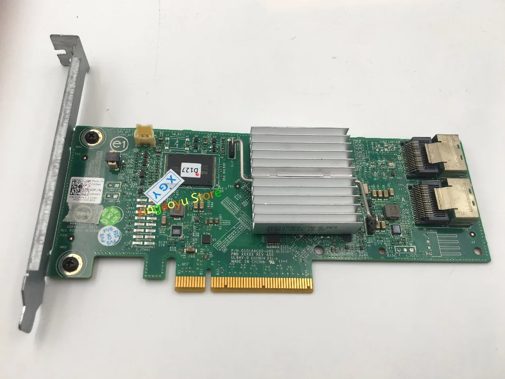 CN-03P0R3 для массива DELL PERC H310 DP/N 3P0R3/ 03P0R3 SATA3 6G pci-E