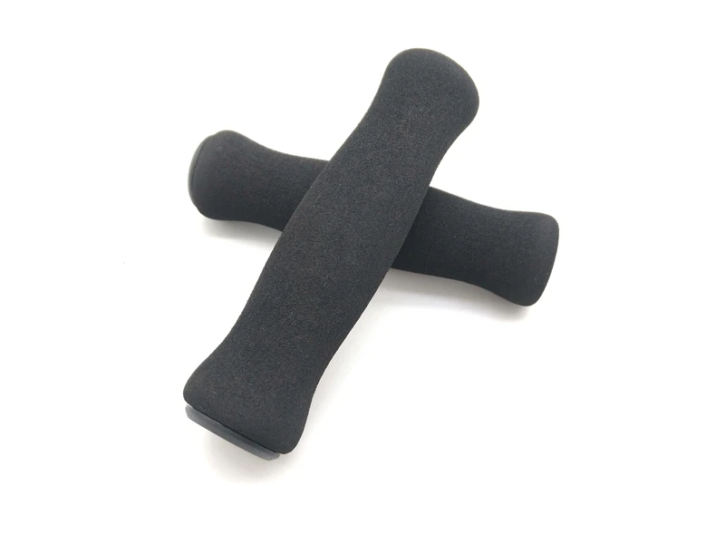 Унисекс велосипедные ручки из пеноматериала MTB складные мягкие удобные