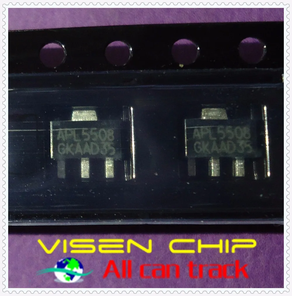 

APL5508 SOT-89-10 шт.