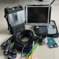 2019 12v mb star c5 sd connect for mb star diagnostic tool mb sd connect c5 with hdd for cartruck diagnosis with cf 19 laptop