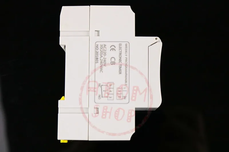 THC15A zb18B программируемый цифровой таймер на 7 дней 220 В 30 А|mount switch|mount raildin mounting rail |