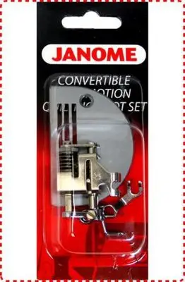 Многофункциональная бытовая швейная машина JANOME детали #767433004 вышивка лапа и