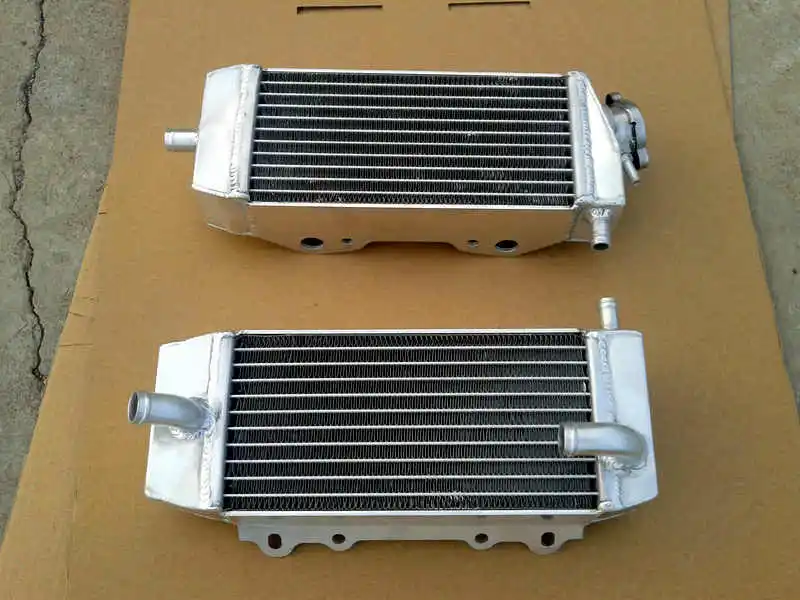 Алюминиевый радиатор L &amp R KXF для Кавасаки KX250F KXF250 04 05 2005 2004 250 | Автомобили и