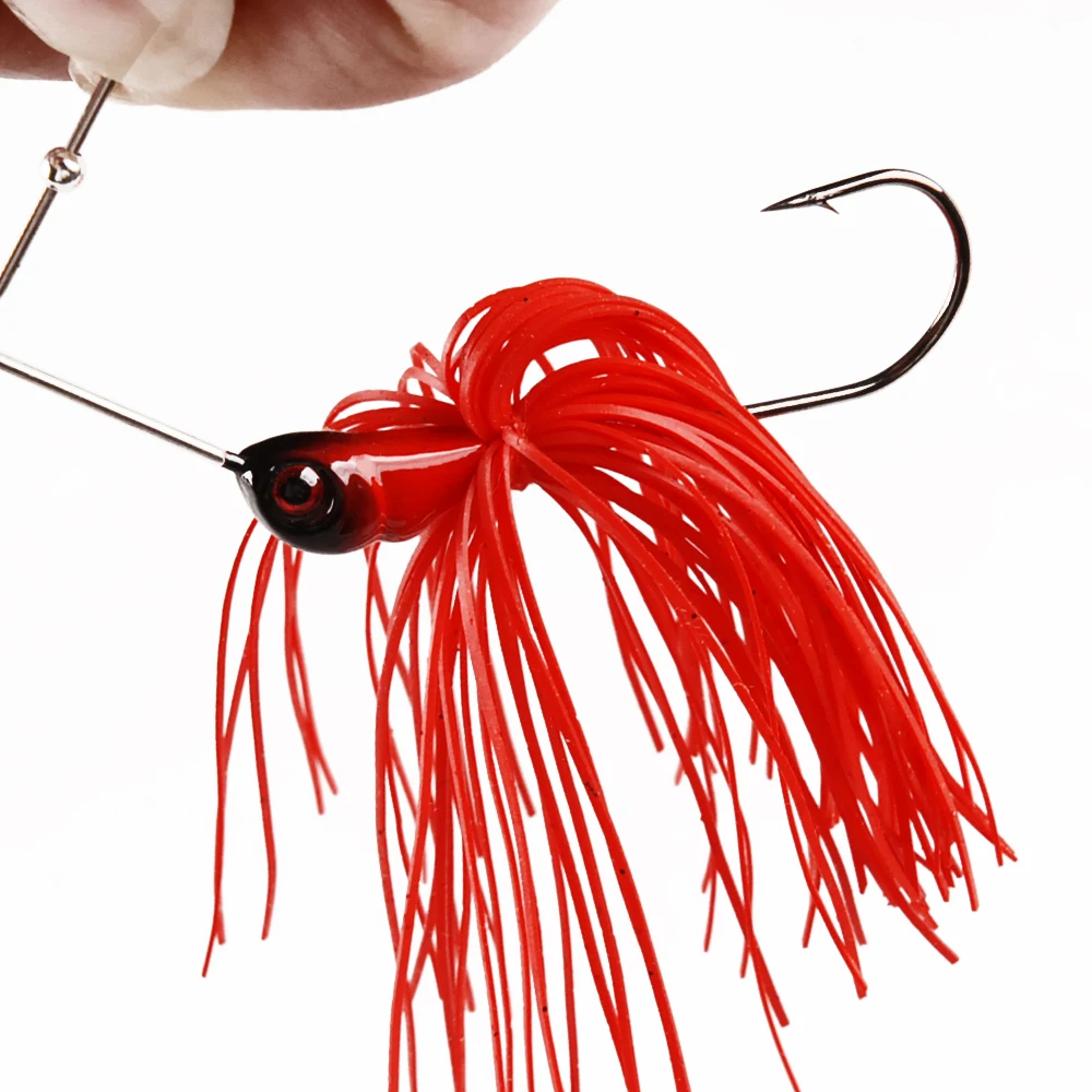 5 шт. понесенные вертушечная наживка приманка для рыбалки со свинцовым крюк Emerillon