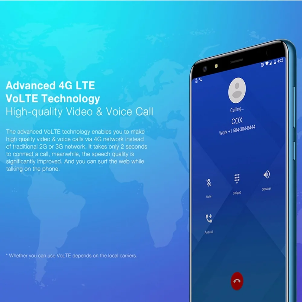 Ulefone Mix 2 смартфон 5.7 дюймов 18:9 HD mtk6737 4 ядра android 7.0 ГБ + 16 3300 мАч 13MP двойной камеры