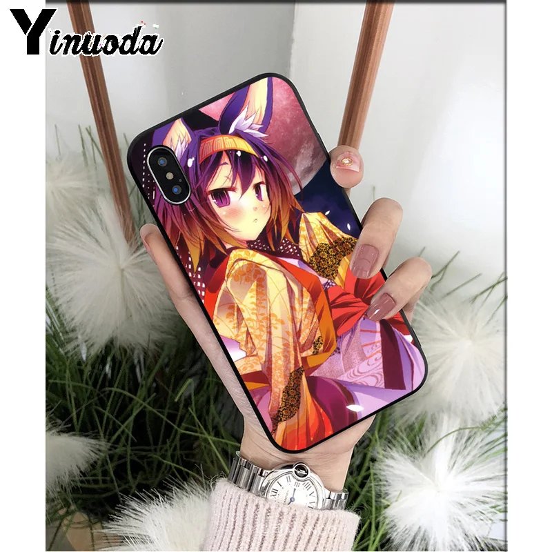 Силиконовый ТПУ мягкий черный Чехол Yinuoda для Apple iPhone 8 7 6 6S Plus X XS MAX 5 5S SE XR|Бамперы| |