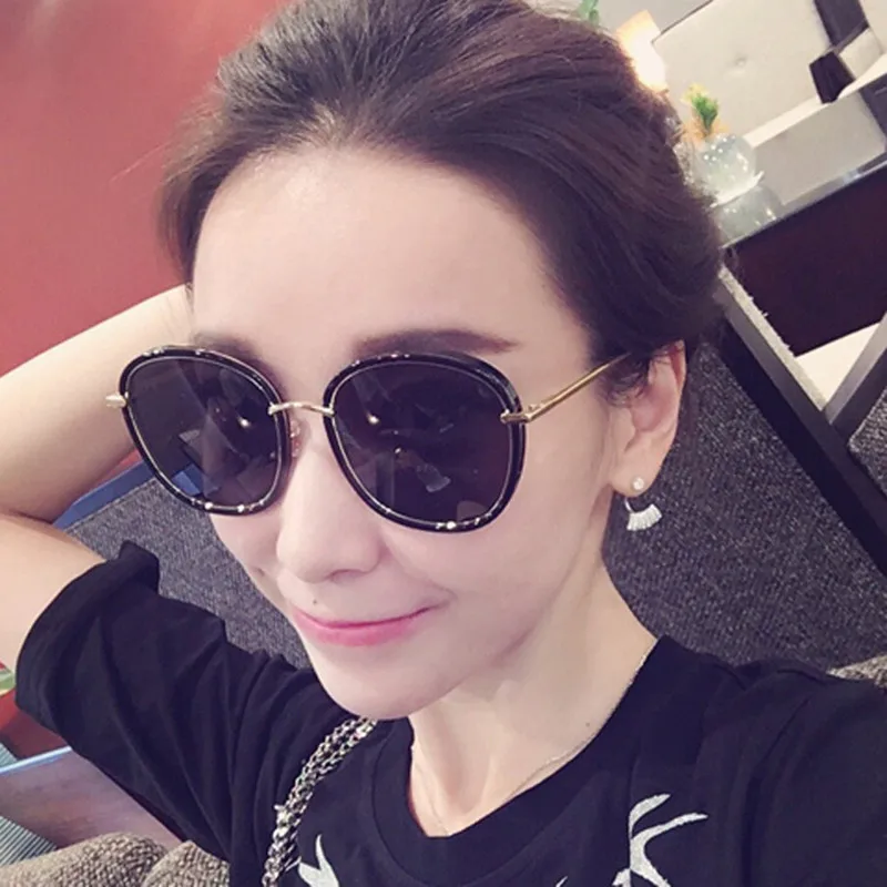 Модные высококачественные Квадратные Солнцезащитные очки женские брендовые