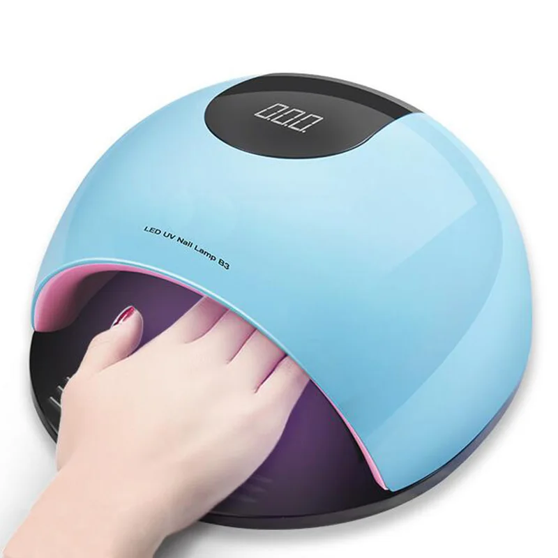 80 W высокой Мощность УФ лампы для ногтей электрическая сушилка гель лака