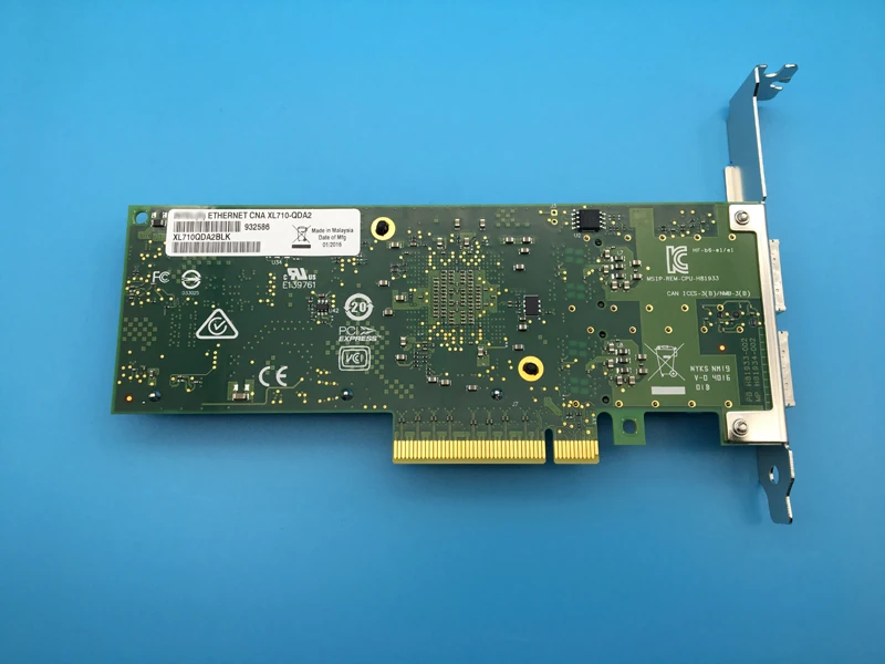 Сетевая карта Ethernet 40G двойной сетевой адаптер QSFP 40 гигабитная Серверная NIC|network