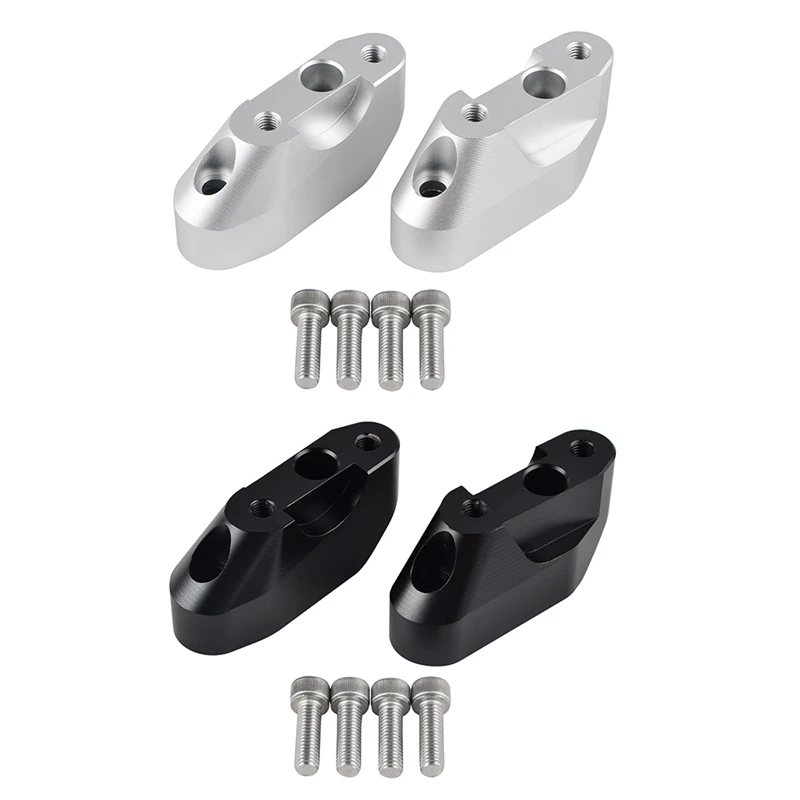 Зажим для крепления на Руль Riser R1200Rs R 1200Rs 1200 Rs 2015 2016 2017 2018 28 мм до 25 кронштейн задней