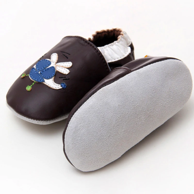 GSCH/детская обувь из натуральной кожи Простые и девочек которые только начинают