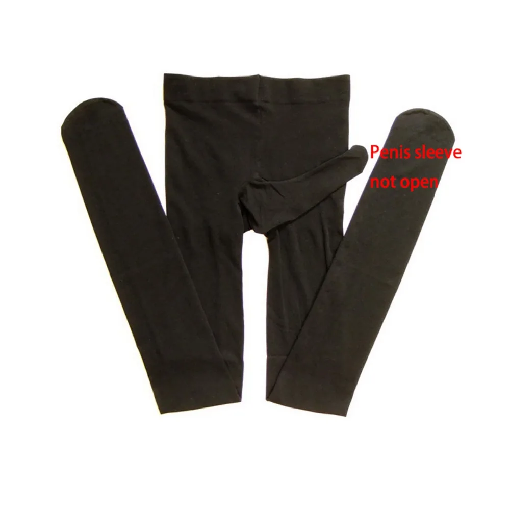 Женские пикантные колготки 120D с толстым пенисом эластичные для здоровья