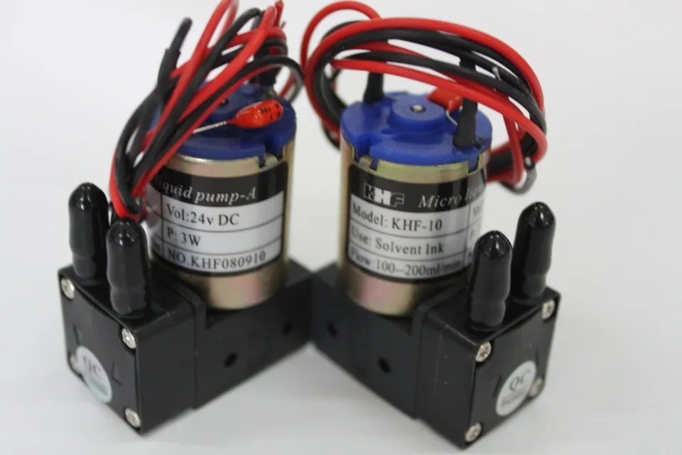 Высокое качество! Чернильный насос для принтера 3 Вт (расход: 100-200 мл/мин.)