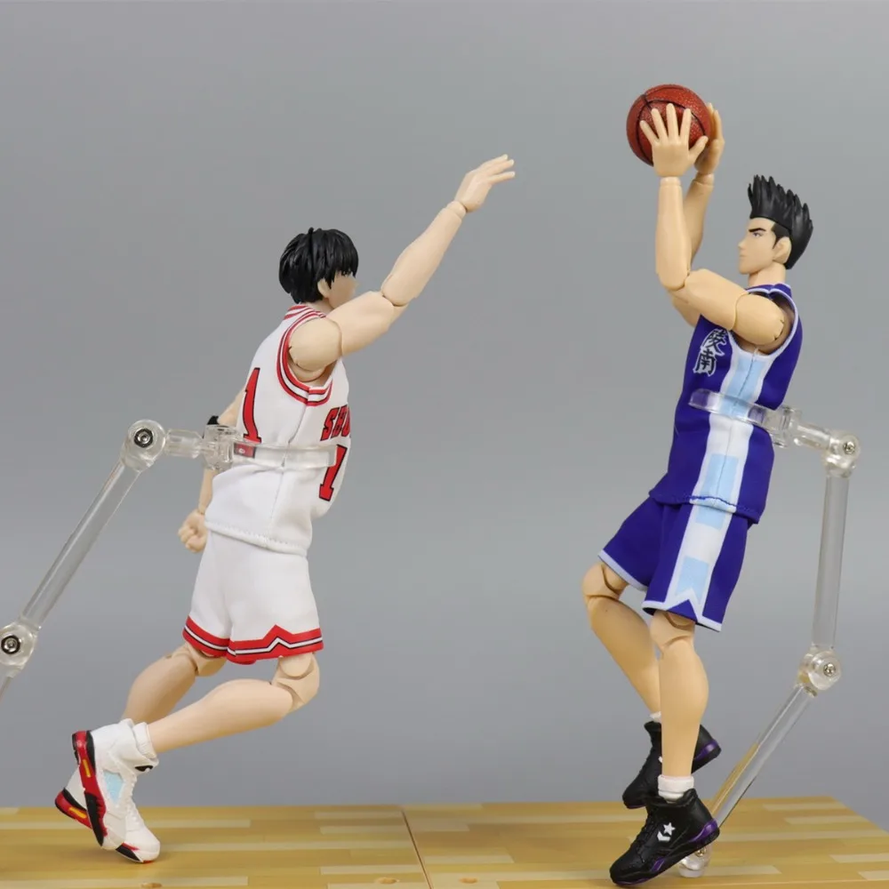 Экшн фигурка Dasin GT модель аниме Slam Dunk Sendoh Akira синяя или белая ND034 6 дюймов|Игровые
