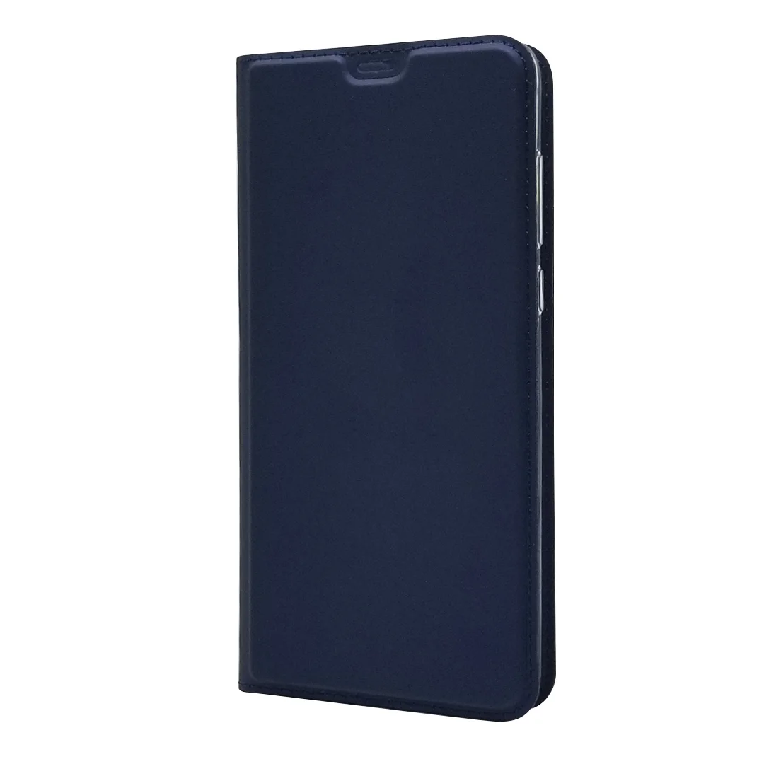 dark blue Для Nokia 3,1 Plus, чехол, Магнитный чехол для телефона, для Nokia 3,1 Plus, чехол, флип, кожаный чехол-подставка для Nokia 3,1 Plus - Цвет: dark blue