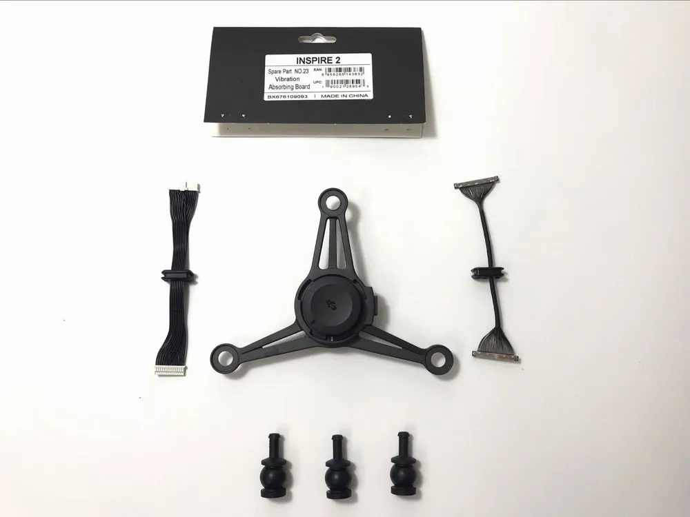 DJI Inspire 2 Gimbal вибропоглощающая плата модуль амортизатор панели сервисные части часть 23 для ремонта