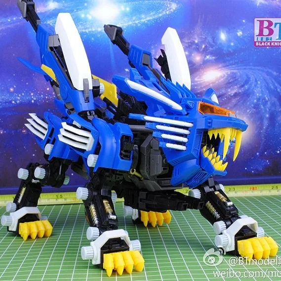 BT модель здания Наборы: ZOIDS RPZ 028 лезвия феррит AB взрыва вер. 1:72