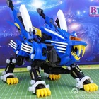BT модель здания Наборы: ZOIDS RPZ-028 лезвия-феррит AB взрыва вер. 1:72 полнофункциональный пластиковый набор, Сборная модель, подарки на день рождения